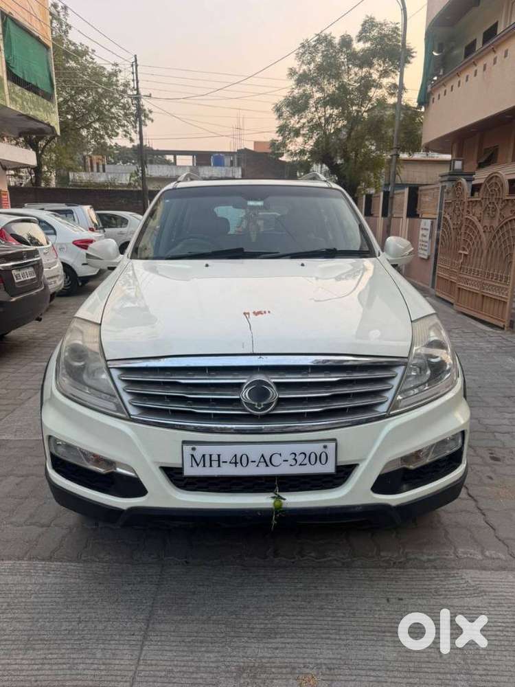 Mahindra Ssangyong Rexton Rx7, 2014, Diesel