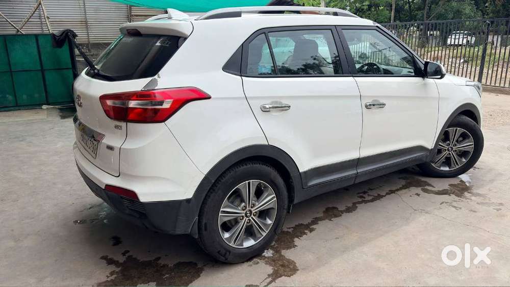Hyundai Creta 1.6 Crdi Sx Option, 2016, Diesel