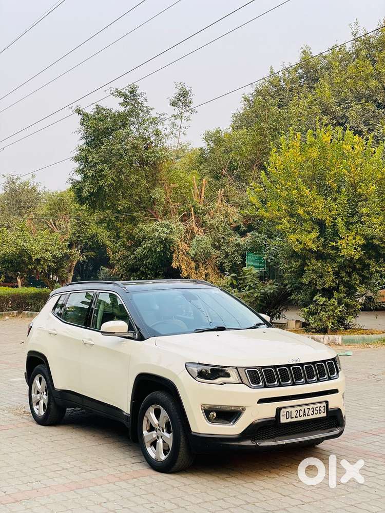 Jeep Compass 1.4 Limited, 2018, Petrol