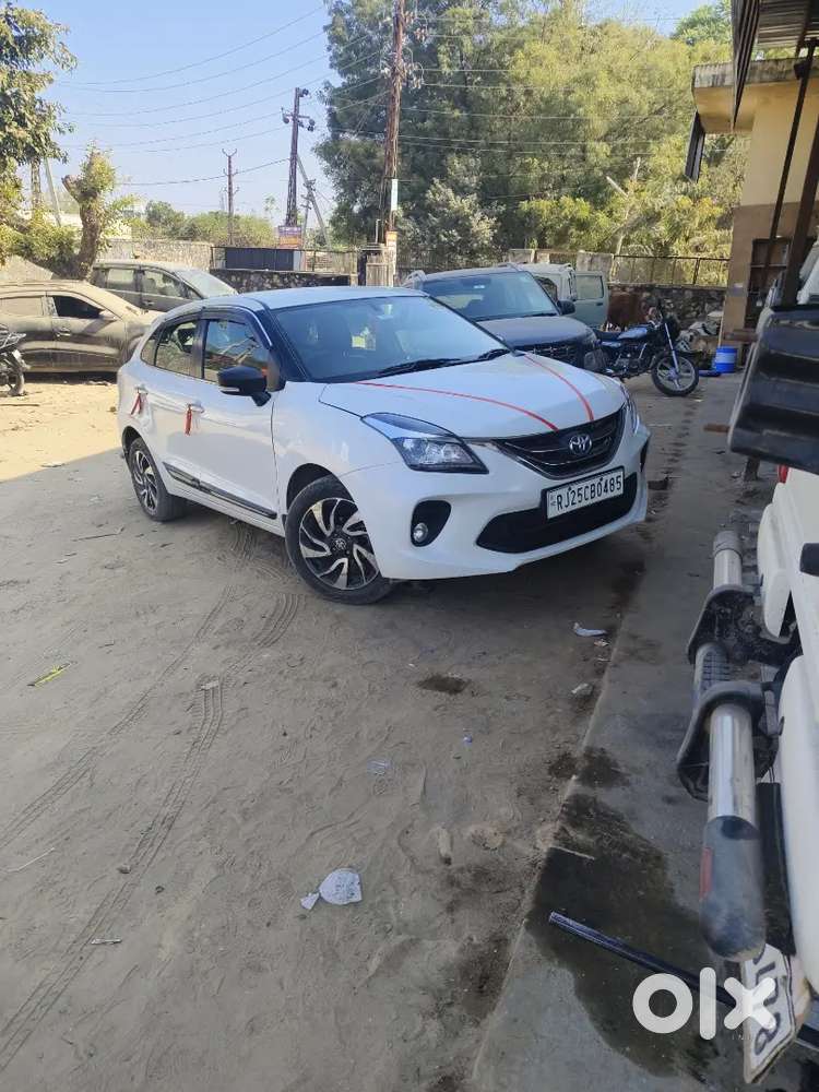 Toyota Glanza 2021 Petrol 49500 Km Driven One Hand Gadi Hai