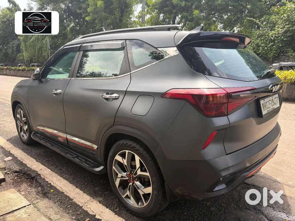 Kia Seltos 1.4 X-line Dct, 2022, Petrol