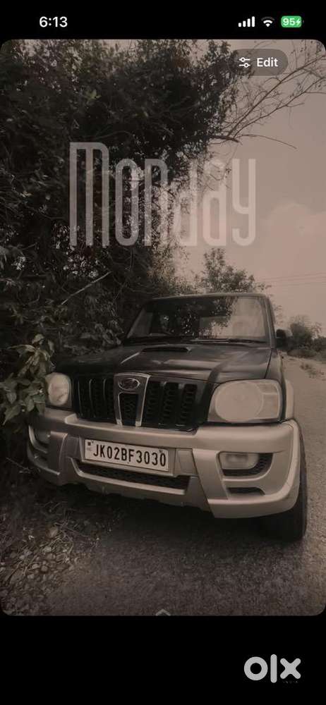 Mahindra Scorpio 2014 Diesel 95000 Km Driven