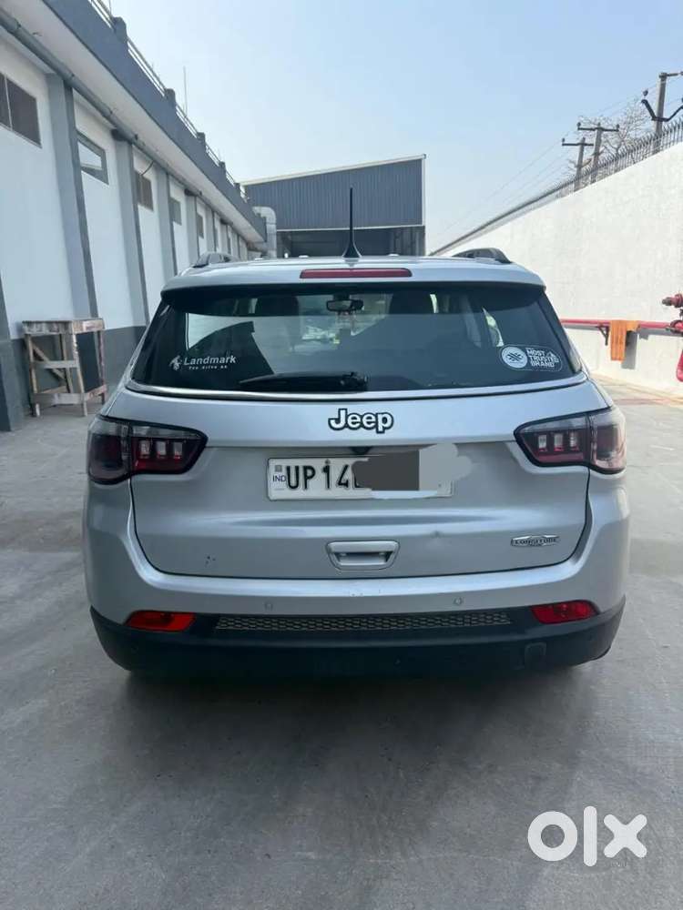 Jeep Compass Well Maintained.