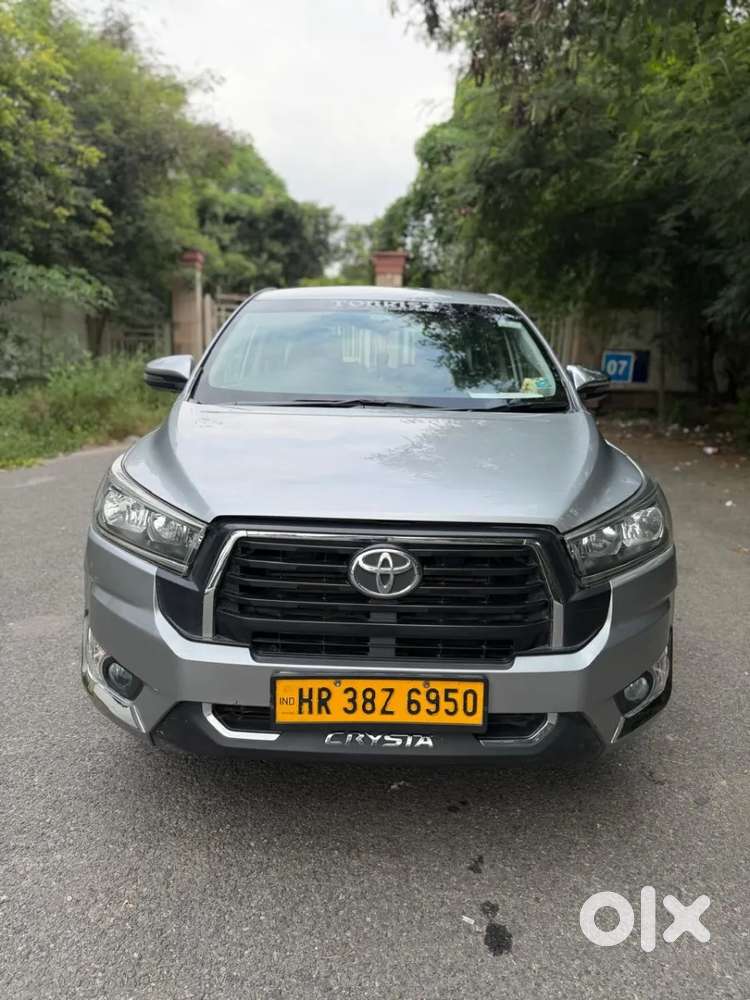 Toyota Innova Crysta 2.4 G Mt 7 Str, 2019, Diesel