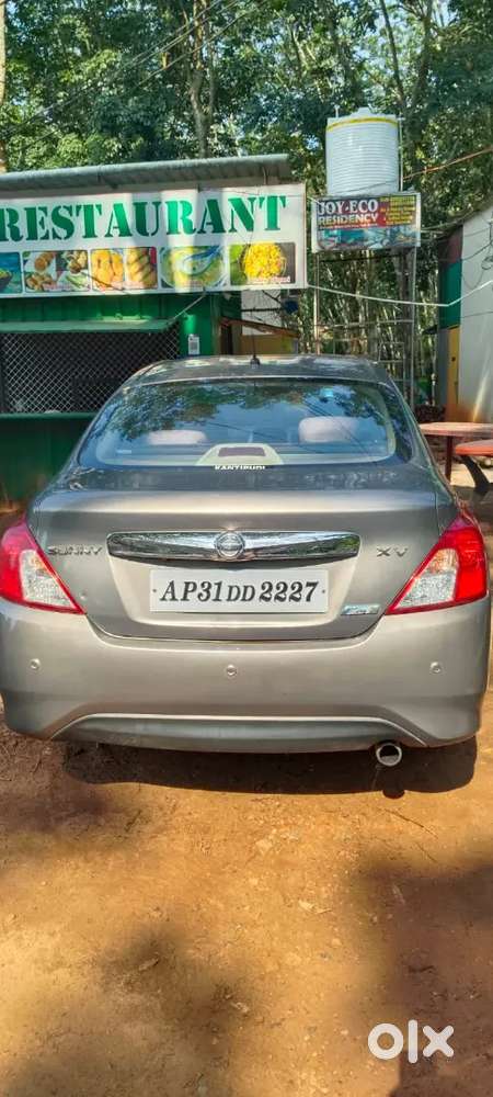 Nissan Sunny 2016 Diesel Manual