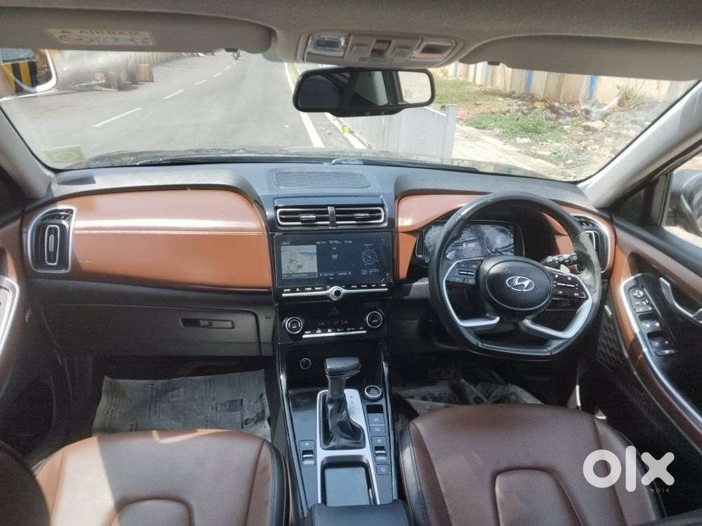 Hyundai Alcazar Signature 1.5 Petrol Dct 6str, 2023, Petrol