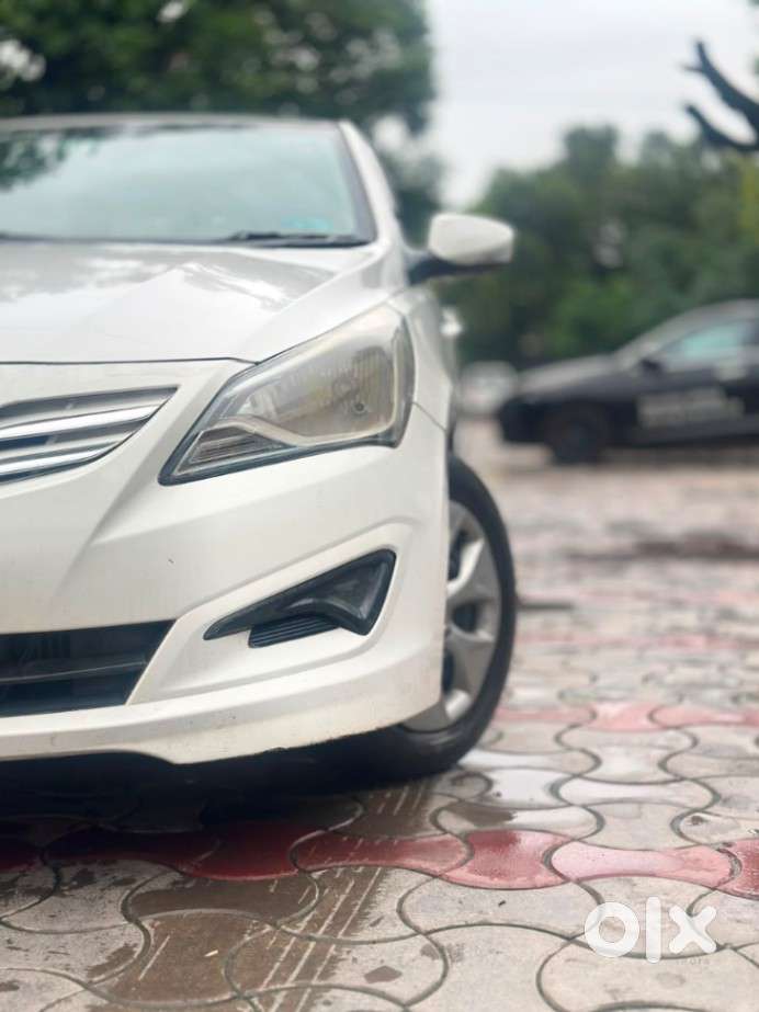 Hyundai Verna 1.4 Ex, 2016, Diesel
