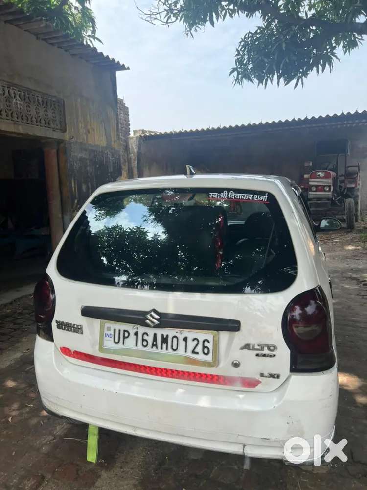 Maruti Suzuki Alto 2012 Km Driven 100000