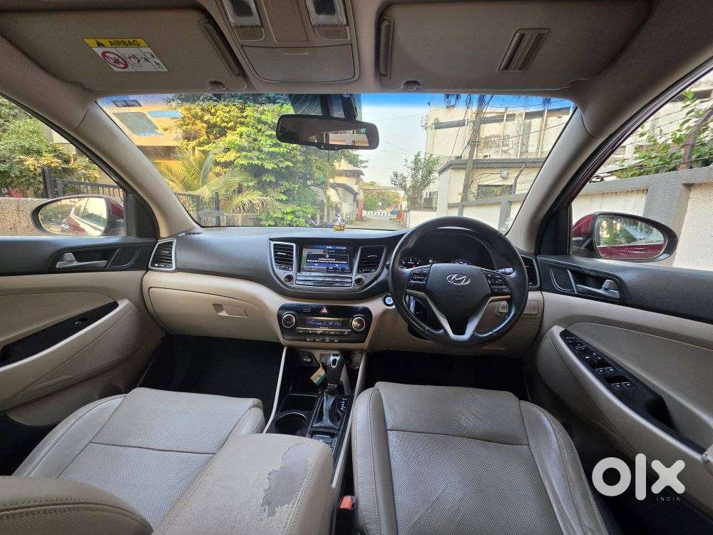 Hyundai Tucson 2.0 Signature 4wd Diesel At Dual Tone, 2017, Diesel