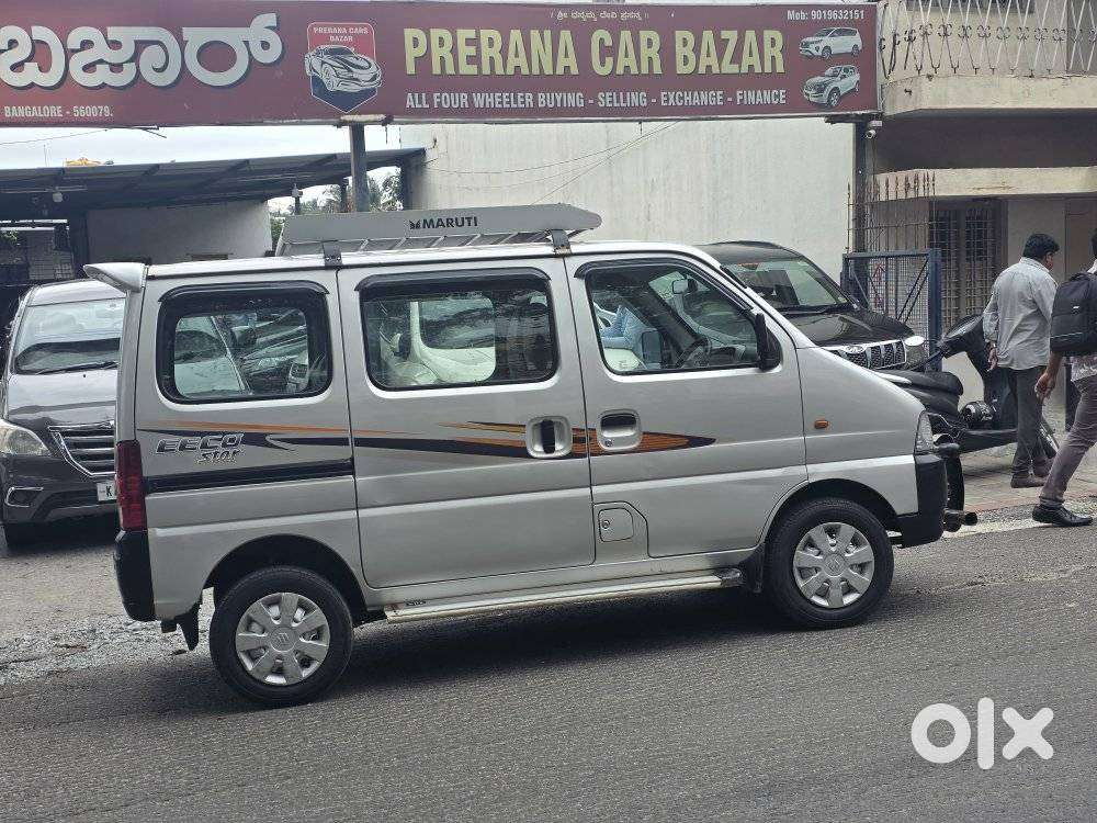 Maruti Suzuki Eeco 5 Str With A/c+htr, 2018, Petrol