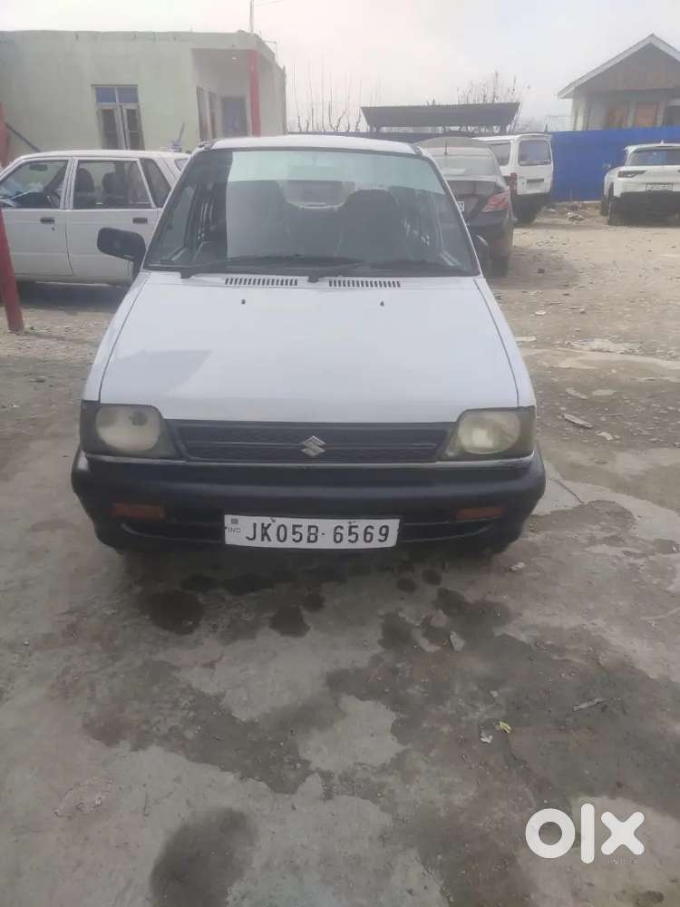 Maruti Suzuki 800 2010 Car