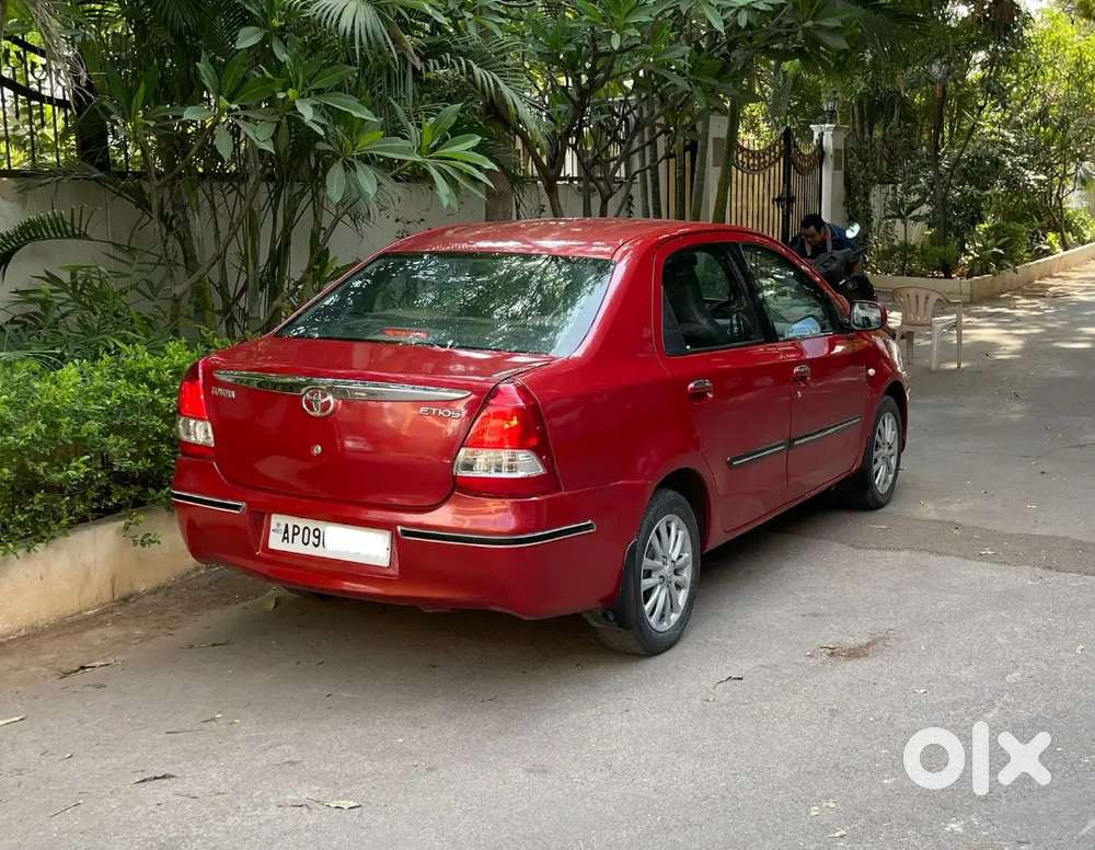 Toyota Etios 1.5 V 2011 Paper Valid 2031