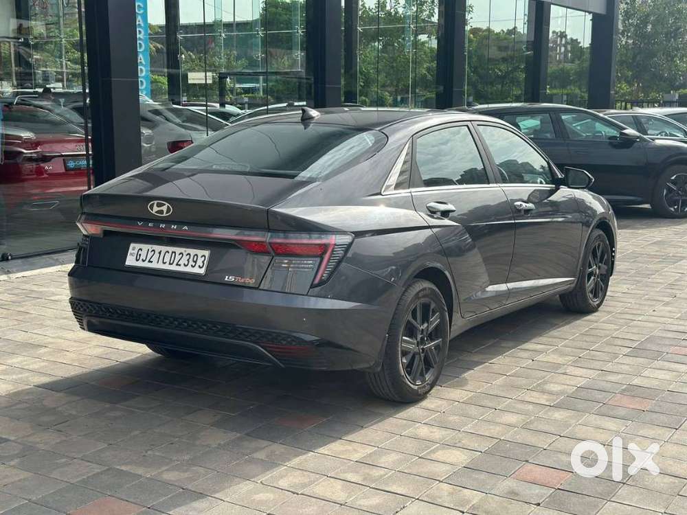 Hyundai Verna Sx Option, 2023, Petrol