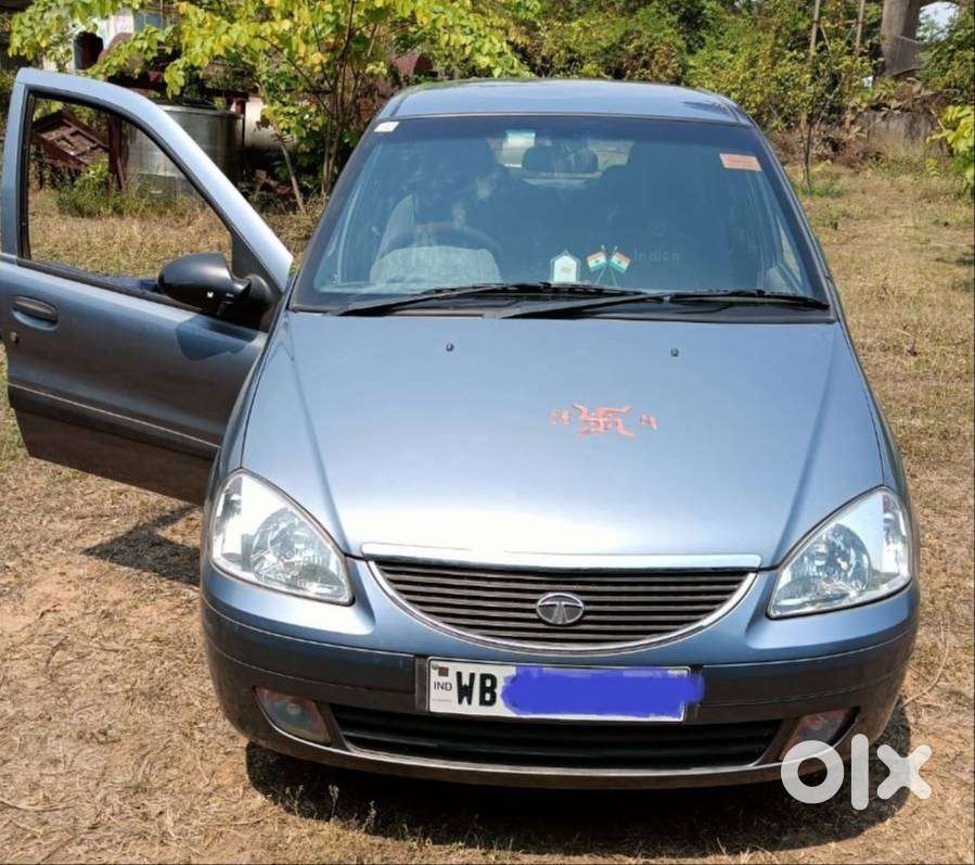 Tata Indica V2 Dls Bsiii Diesel 4658km Driven Mv Tax Paid Till Nov2031