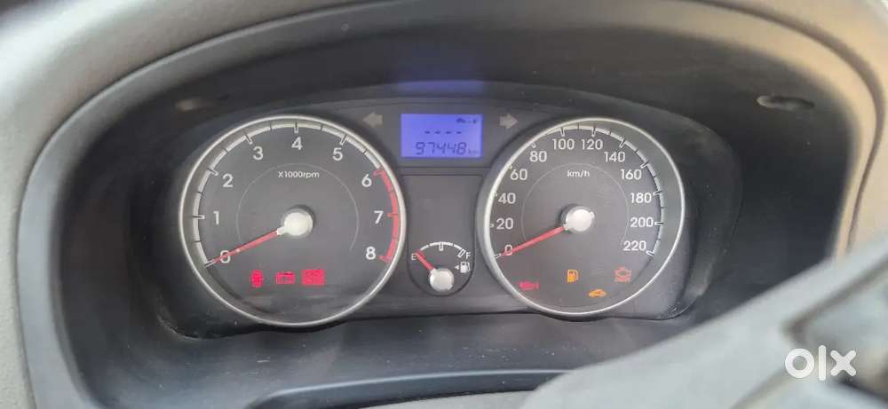 Hyundai Verna 1.6 Sx 2012 Valid Till 2031 In Good Condition With Servi