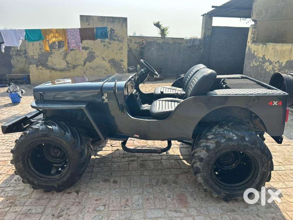 Mahindra Jeep 1996 Diesel Good Condition
