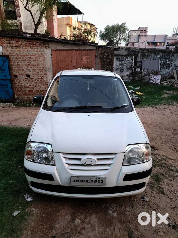 Santro Xing White 2010