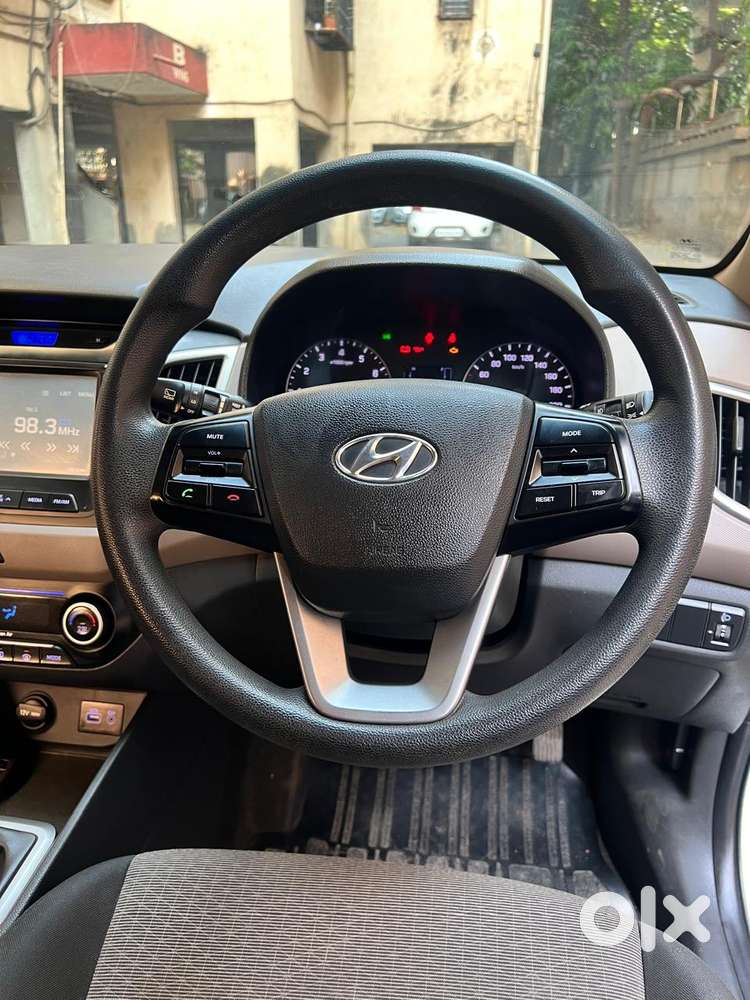 Hyundai Creta 1.6 Sx (o), 2018, Petrol