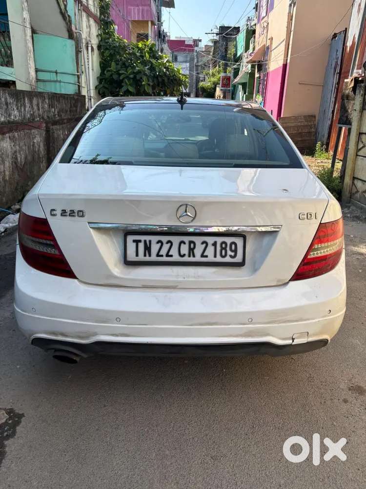 Mercedes-benz C-class 2014 Diesel