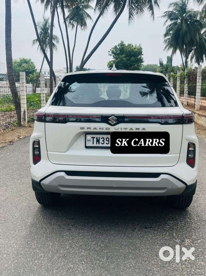 Maruti Suzuki Grand Vitara 1.5 Delta Cng, 2025, Cng & Hybrids
