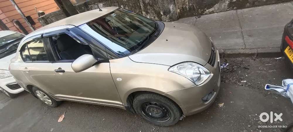 Maruti Suzuki Dzire 2010 Petrol Well Maintained + Exter Cng Fitted