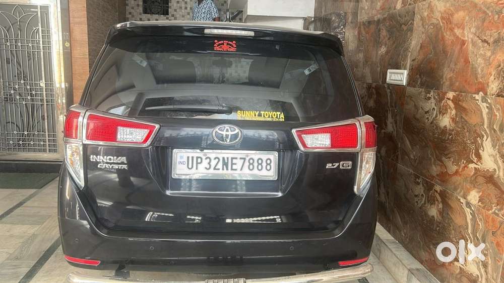 Toyota Innova Crysta 2022