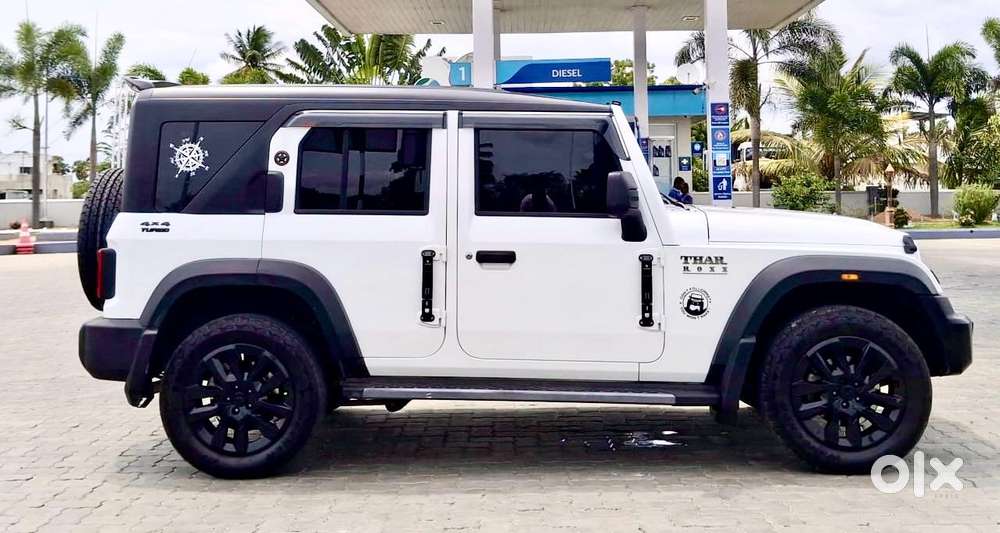 Mahindra Thar Roxx Ax7 L Diesel At 2wd, 2025, Diesel