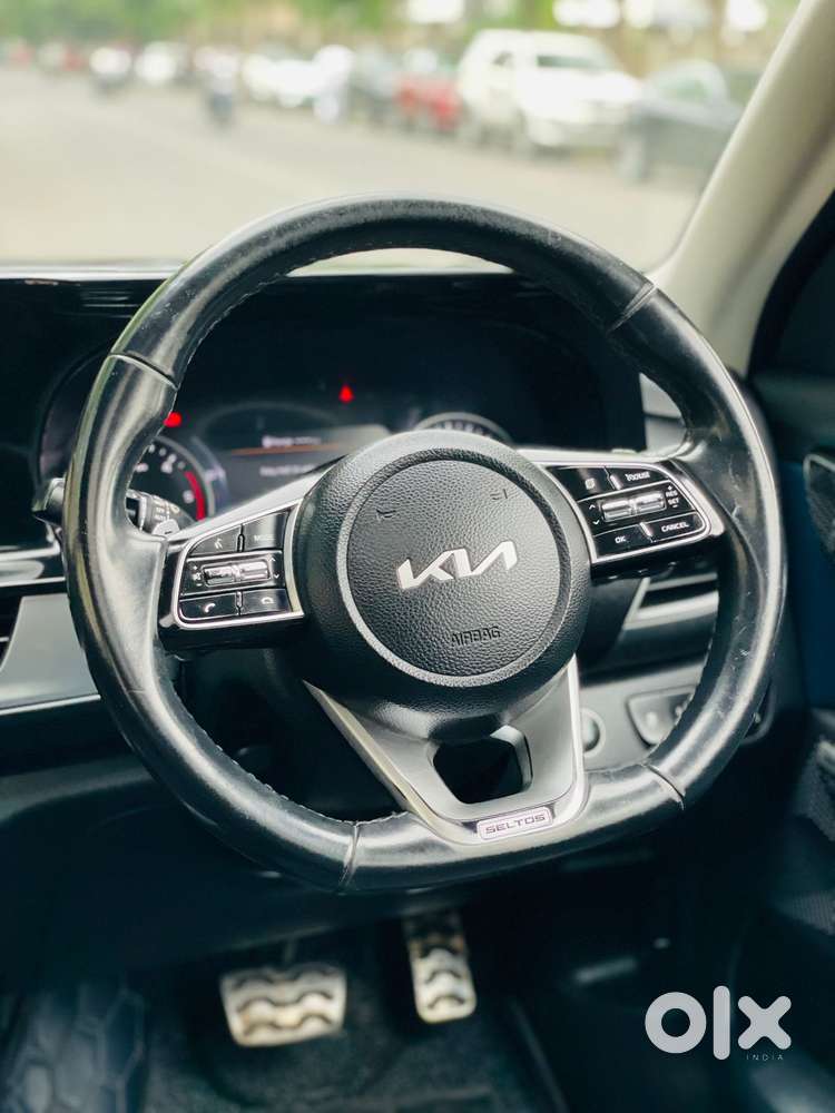 Kia Seltos 1.5 X-line Diesel At, 2022, Diesel