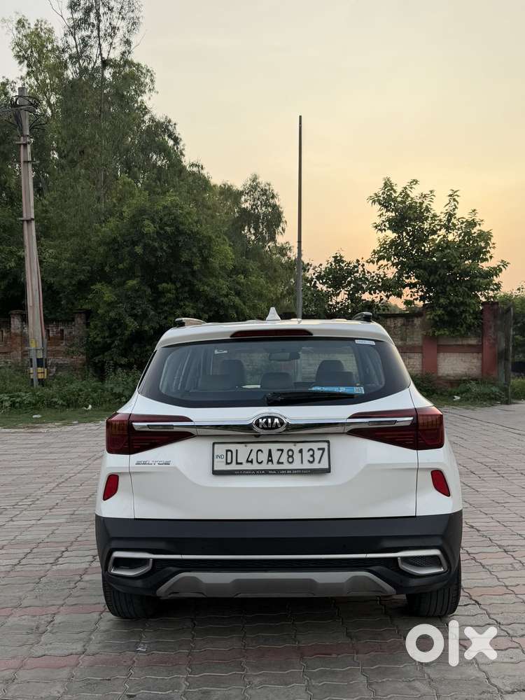 Kia Seltos Htx Ivt G, 2020, Petrol