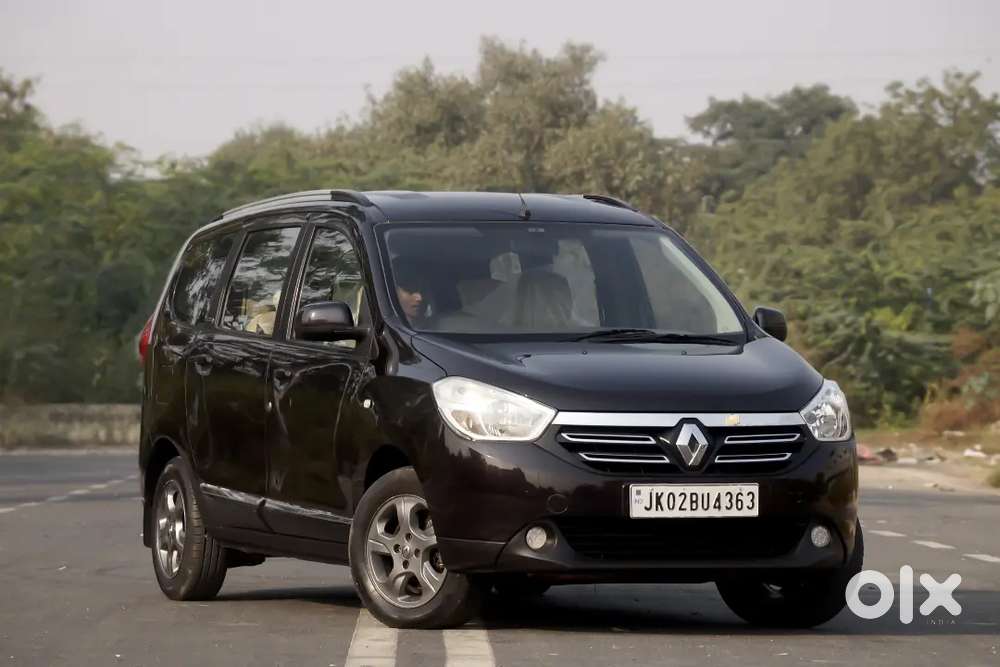 2017 Diesel Renault Lodgy Rxl 110 Ps 7 Seater 2nd Owner 
65000  Km