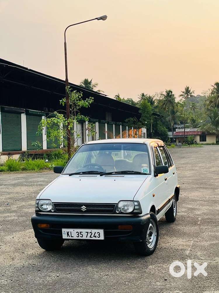 Maruti Suzuki 800 2007 Petrol Good Condition