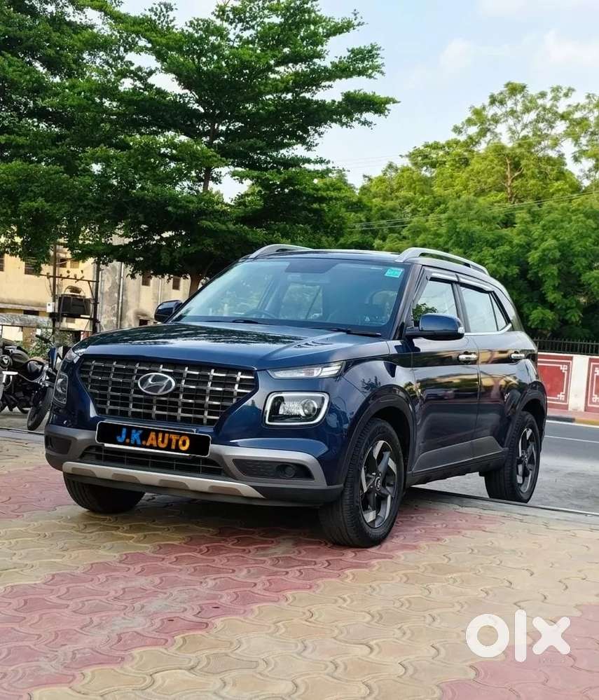 Hyundai Venue Sx Opt Turbo, 2021, Petrol
