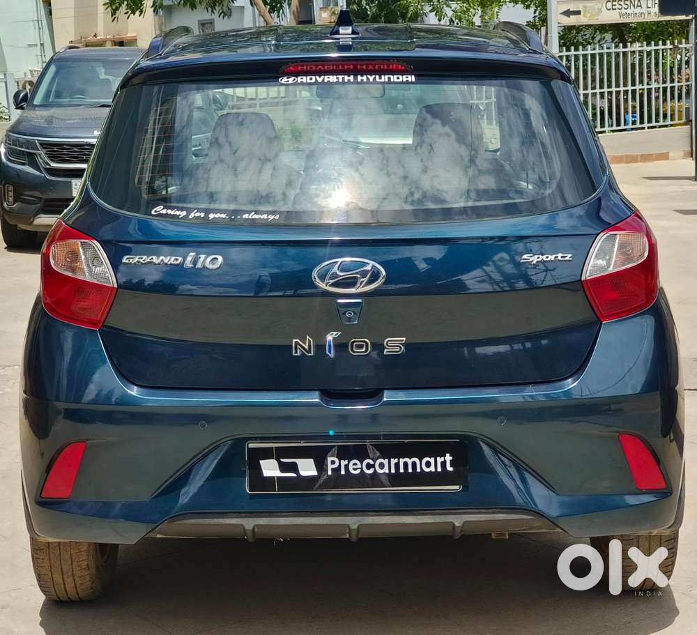 Hyundai Grand I10 Nios Sportz 1.2 Kappa Amt, 2020, Petrol