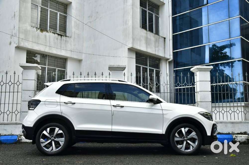Volkswagen Taigun 1.0 Tsi Topline At, 2022, Petrol