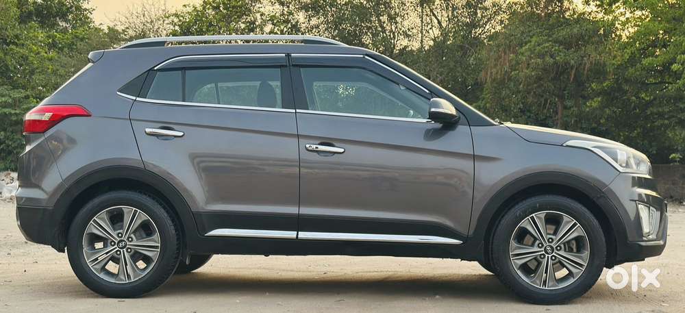 Hyundai Creta 1.6 Sx Plus Auto, 2017, Cng & Hybrids