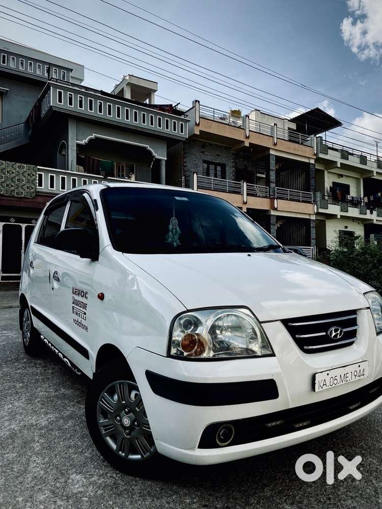 Hyundai Santro Xing 2007 Petrol Good Condition