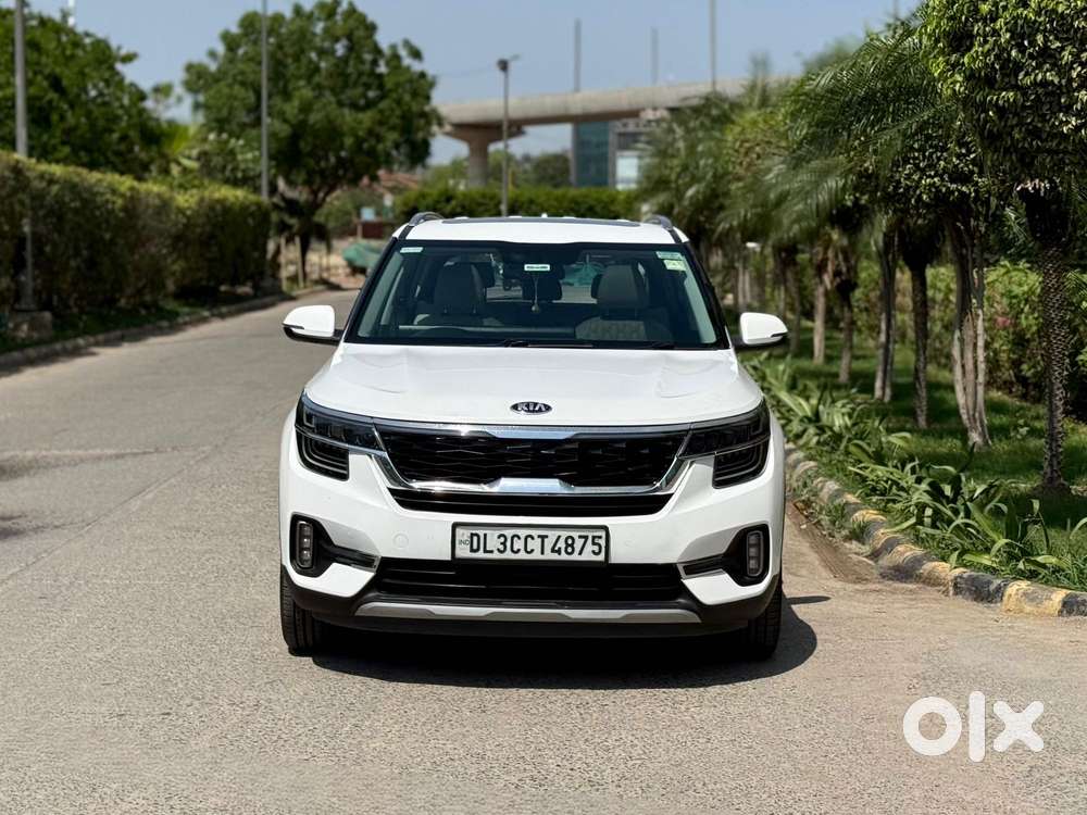 Kia Seltos Htx Plus At D, 2021, Diesel