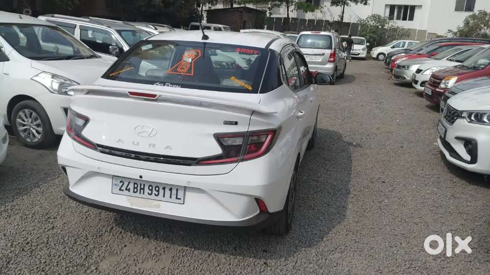 Hyundai Aura 1.2 S 2024 Cng Hybrid
