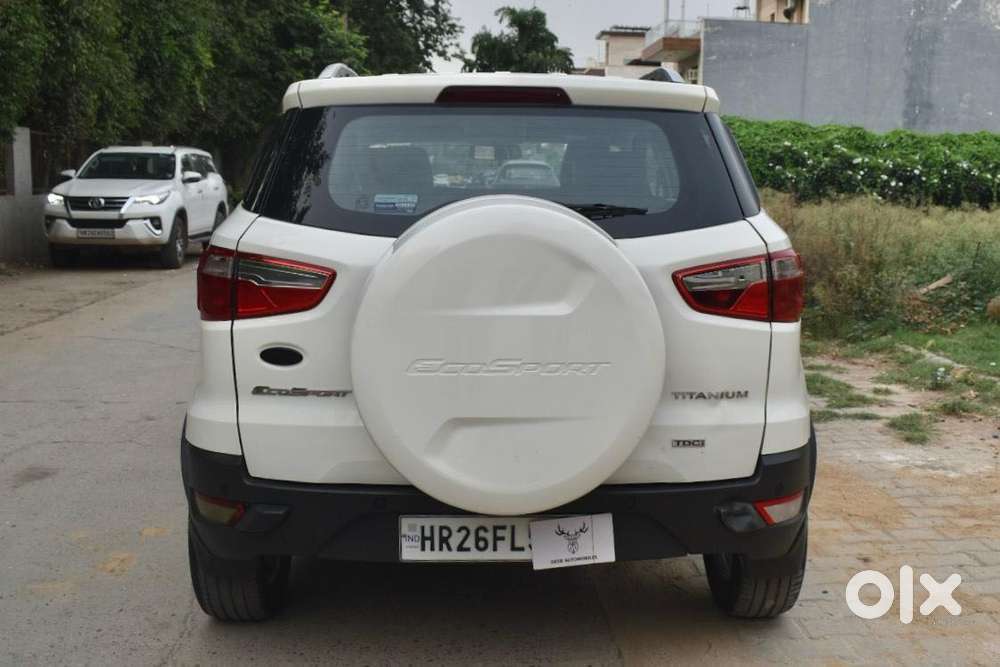 Ford Ecosport 1.5 Tdci Titanium Plus Be, 2014, Diesel