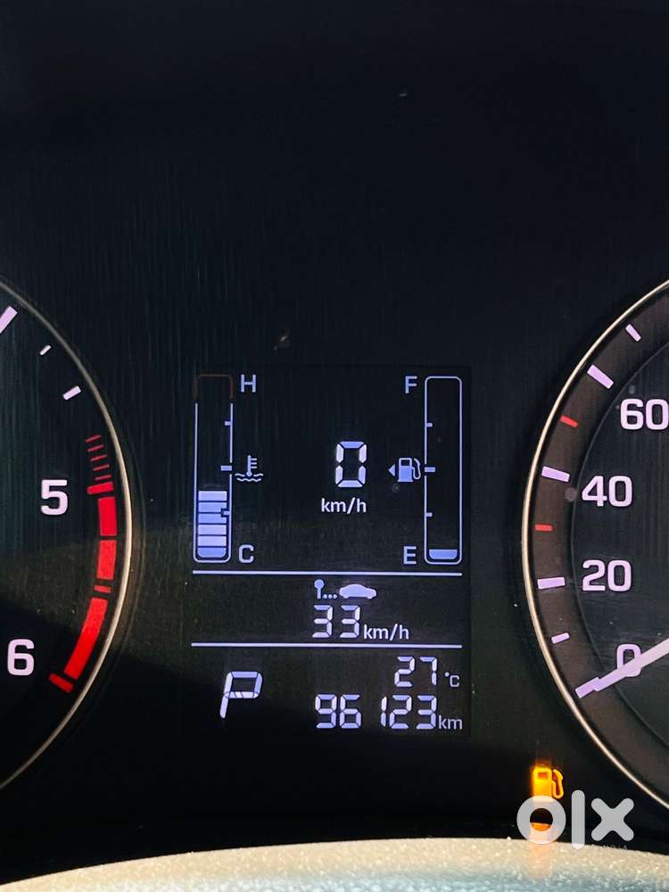 Hyundai Creta 1.5 Sx (o) Diesel At, 2015, Diesel