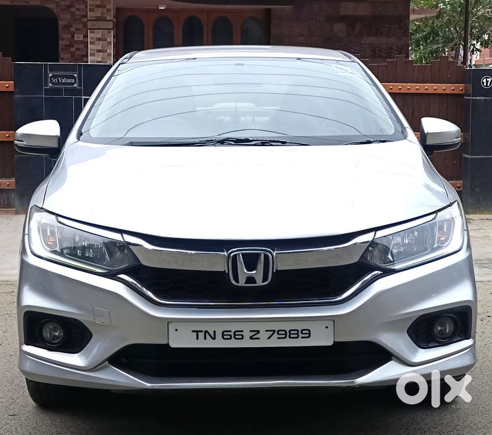 Honda City V Mt Exclusive, 2018, Petrol