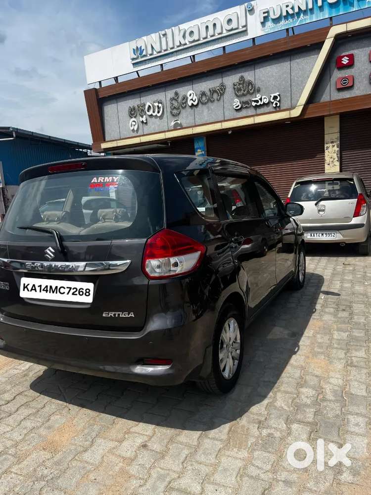 Maruti Suzuki Ertiga 2017 Diesel Well Maintained