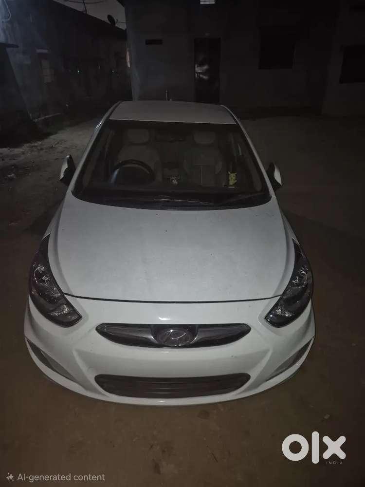 Hyundai Verna 2012 Diesel Well Maintained