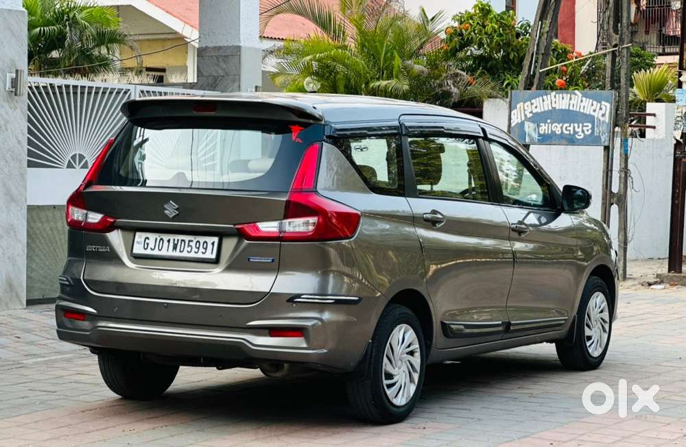 Maruti Suzuki Ertiga Hybrid Pure Petrol 2022 Less Driven Fresh Car