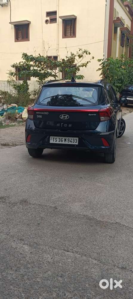 Hyundai Grand I10 Nios Sportz Petrol, 2023, Petrol