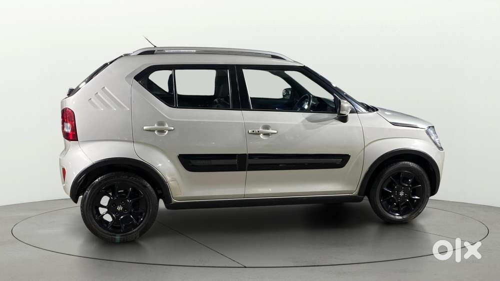 Maruti Suzuki Ignis 1.2 Amt Alpha, 2021, Petrol