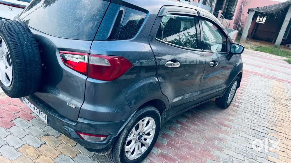 Ford Ecosport Diesel 2015