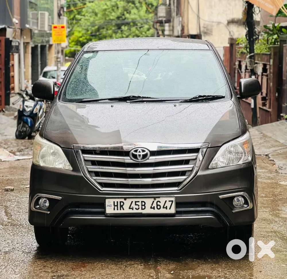 Toyota Innova 2013 Diesel Manual