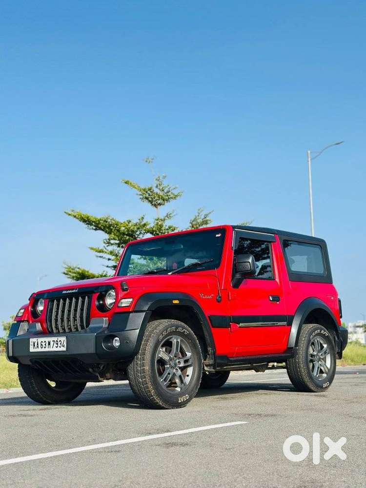 Mahindra Thar Lx Hard Top Diesel Mt 4wd, 2021, Diesel