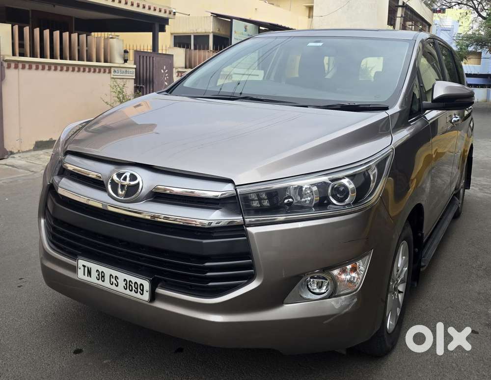 Toyota Innova Crysta 2.4 V 8 Str, 2019, Diesel